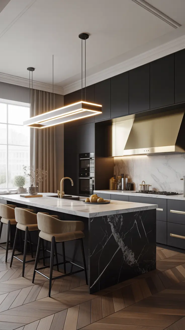 Black Kitchen Ideas 2026: Modern & Stylish Inspiration