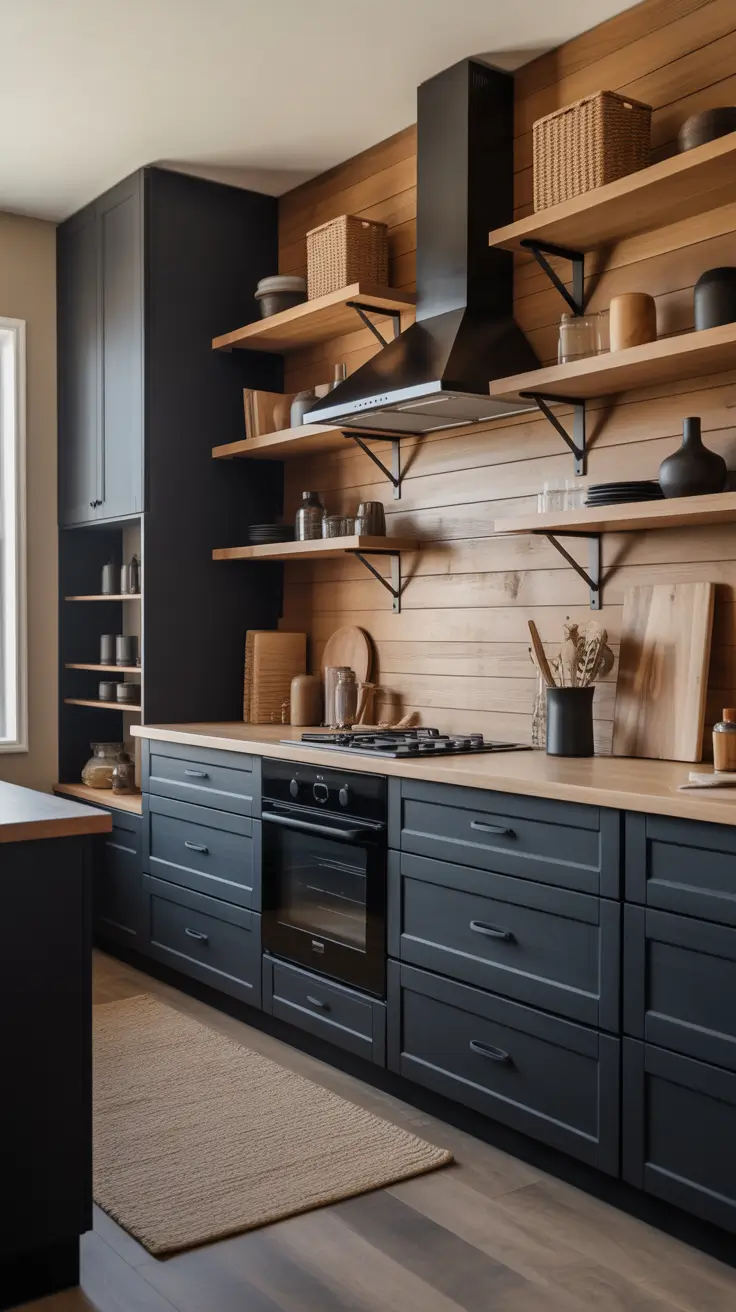 Black Kitchen Ideas 2026: Modern & Stylish Inspiration