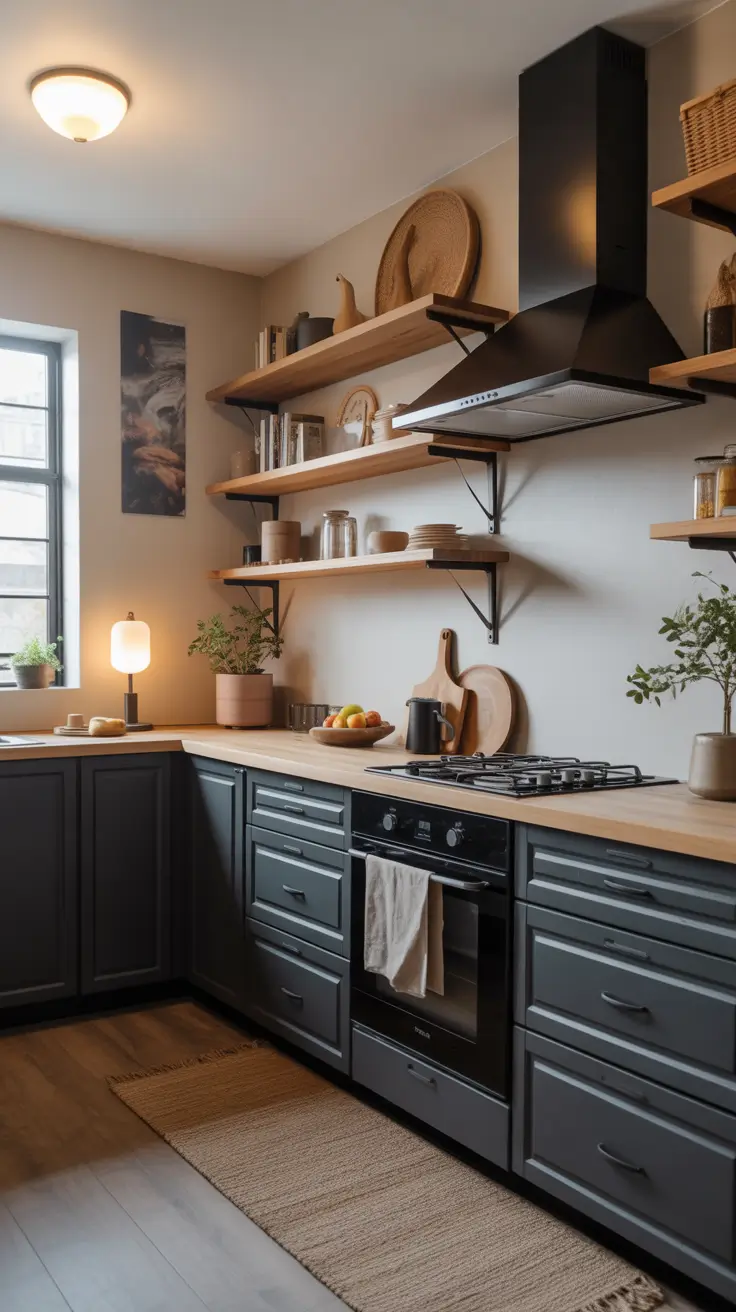 Black Kitchen Ideas 2026: Modern & Stylish Inspiration