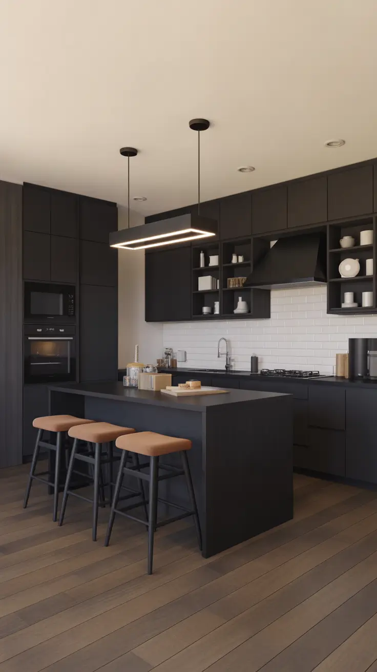 Black Kitchen Ideas 2026: Modern & Stylish Inspiration