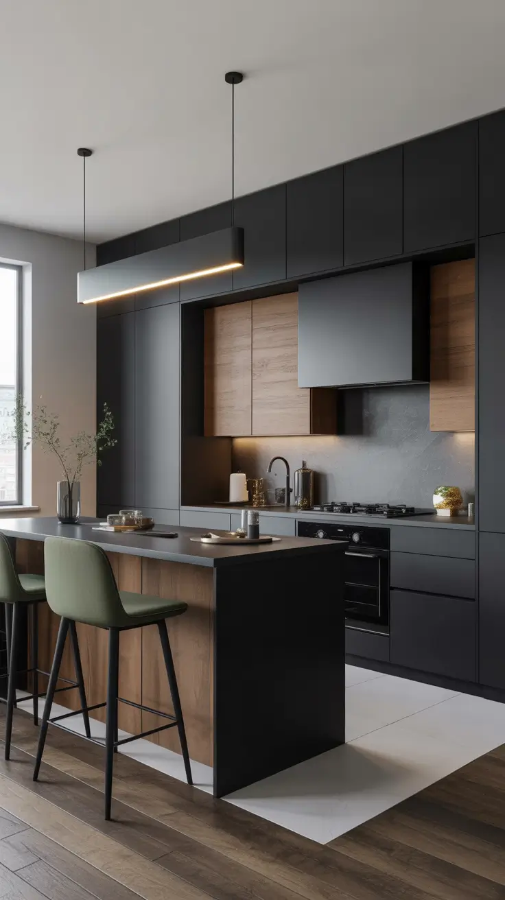 Black Kitchen Ideas 2026: Modern & Stylish Inspiration