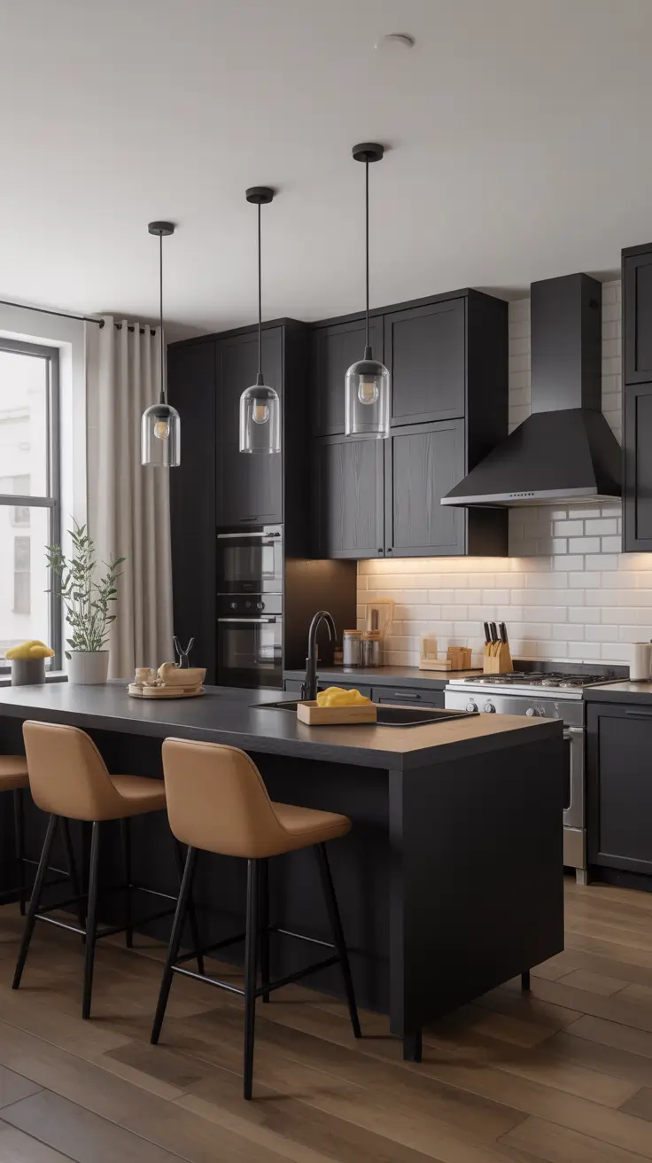 Black Kitchen Ideas 2026: Modern & Stylish Inspiration