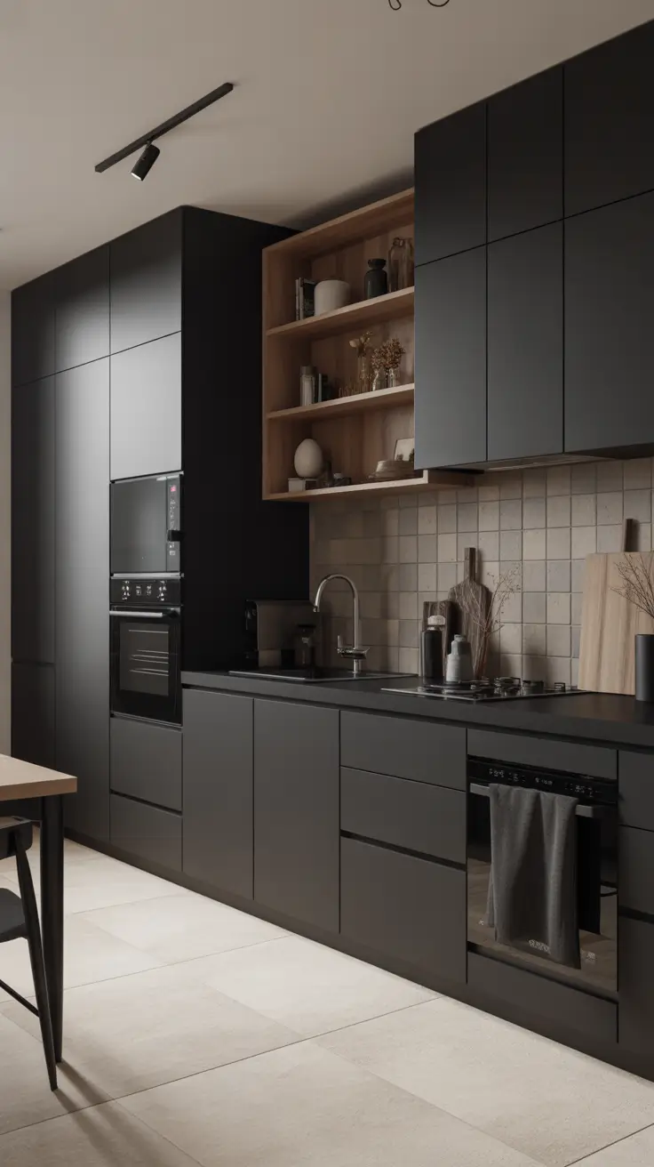 Black Kitchen Ideas 2026: Modern & Stylish Inspiration