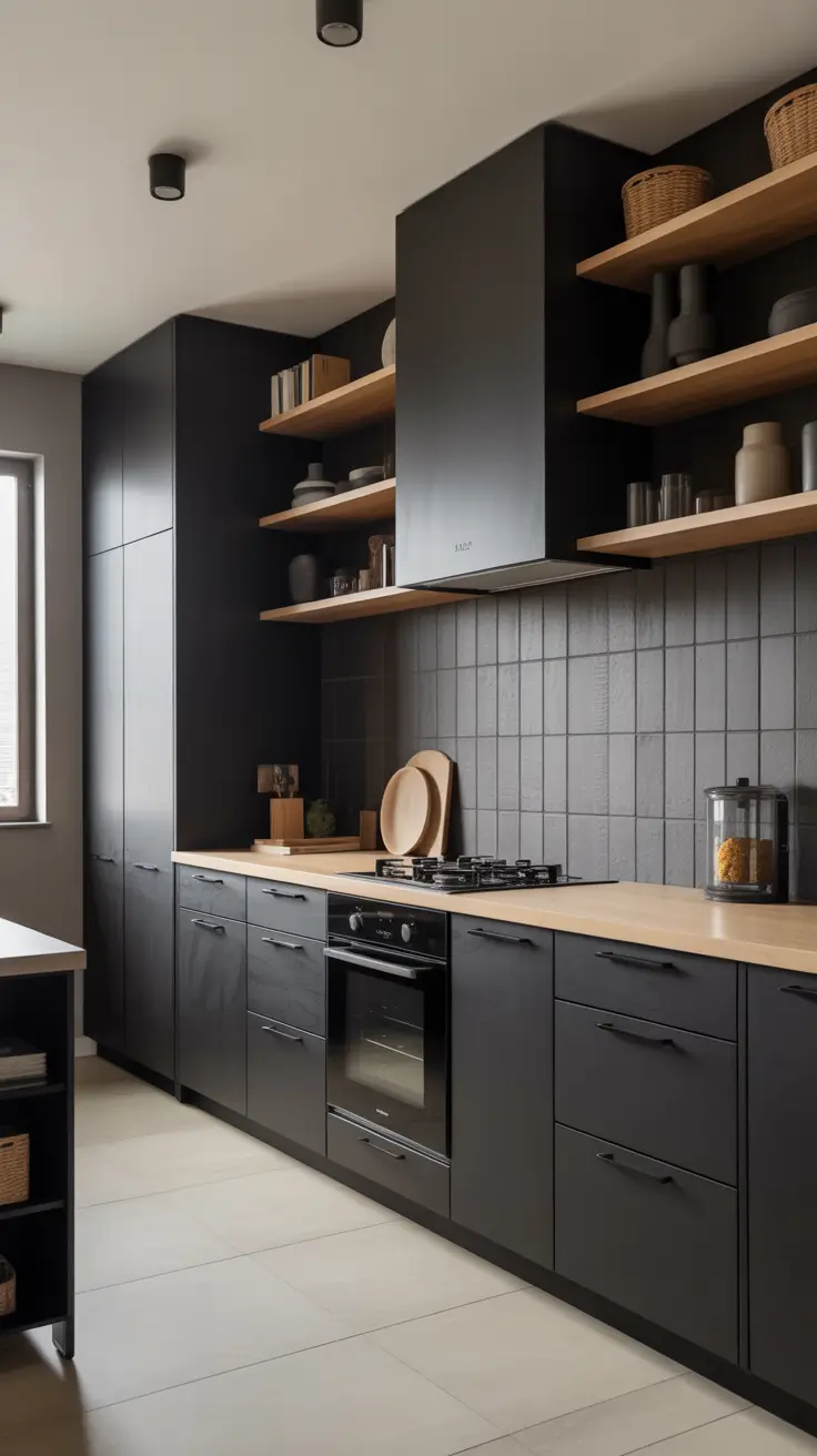 Black Kitchen Ideas 2026: Modern & Stylish Inspiration