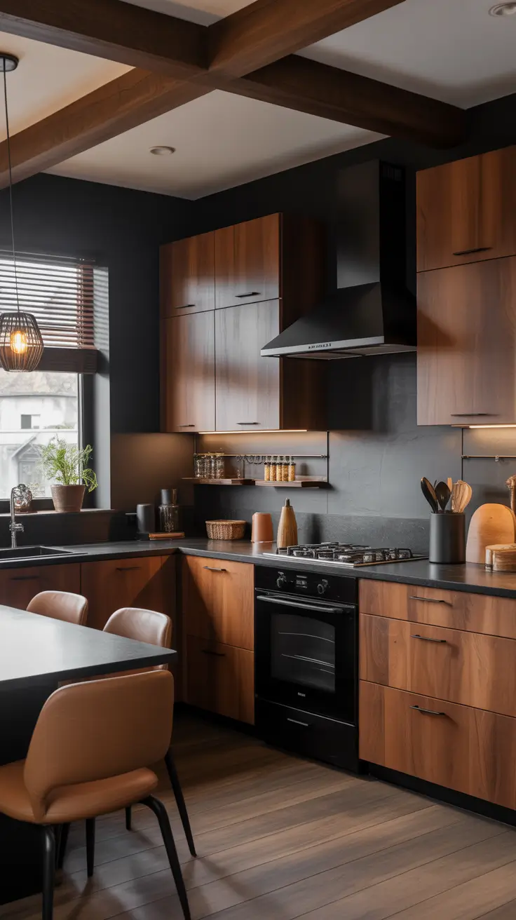 Black Kitchen Ideas 2026: Modern & Stylish Inspiration