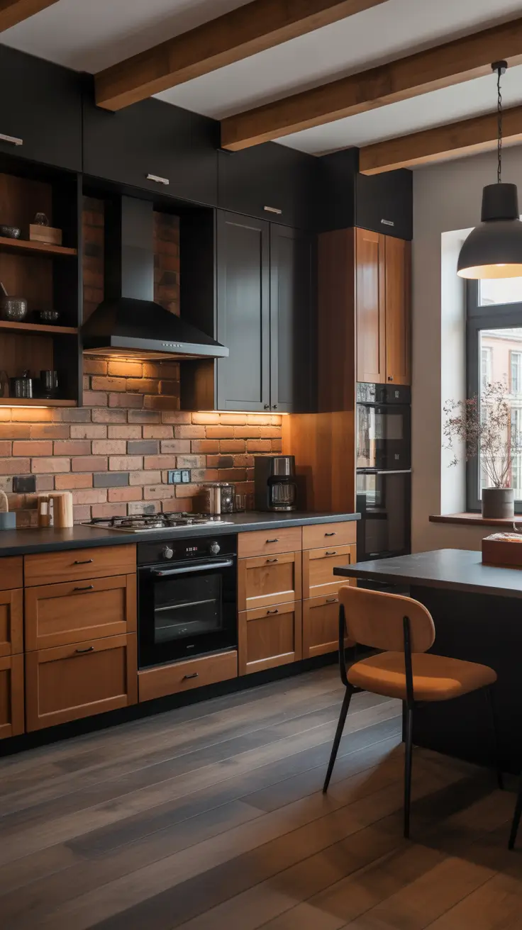 Black Kitchen Ideas 2026: Modern & Stylish Inspiration