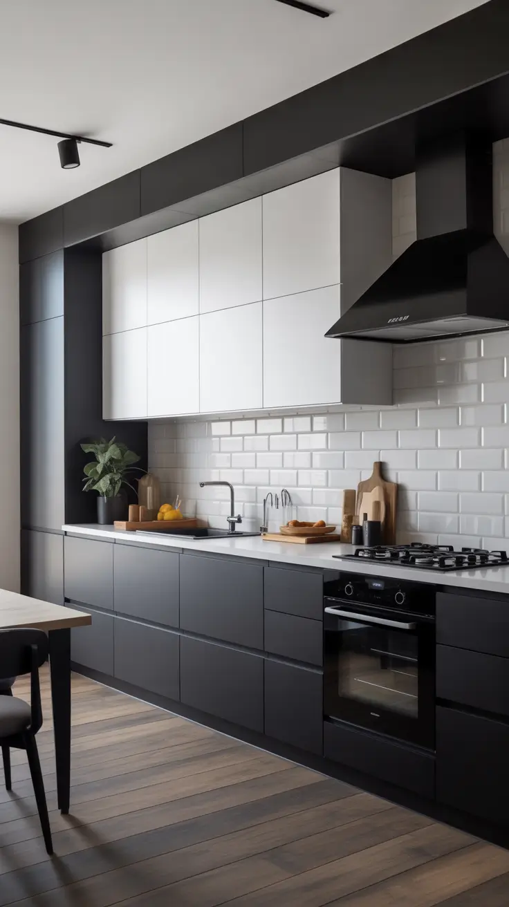 Black Kitchen Ideas 2026: Modern & Stylish Inspiration