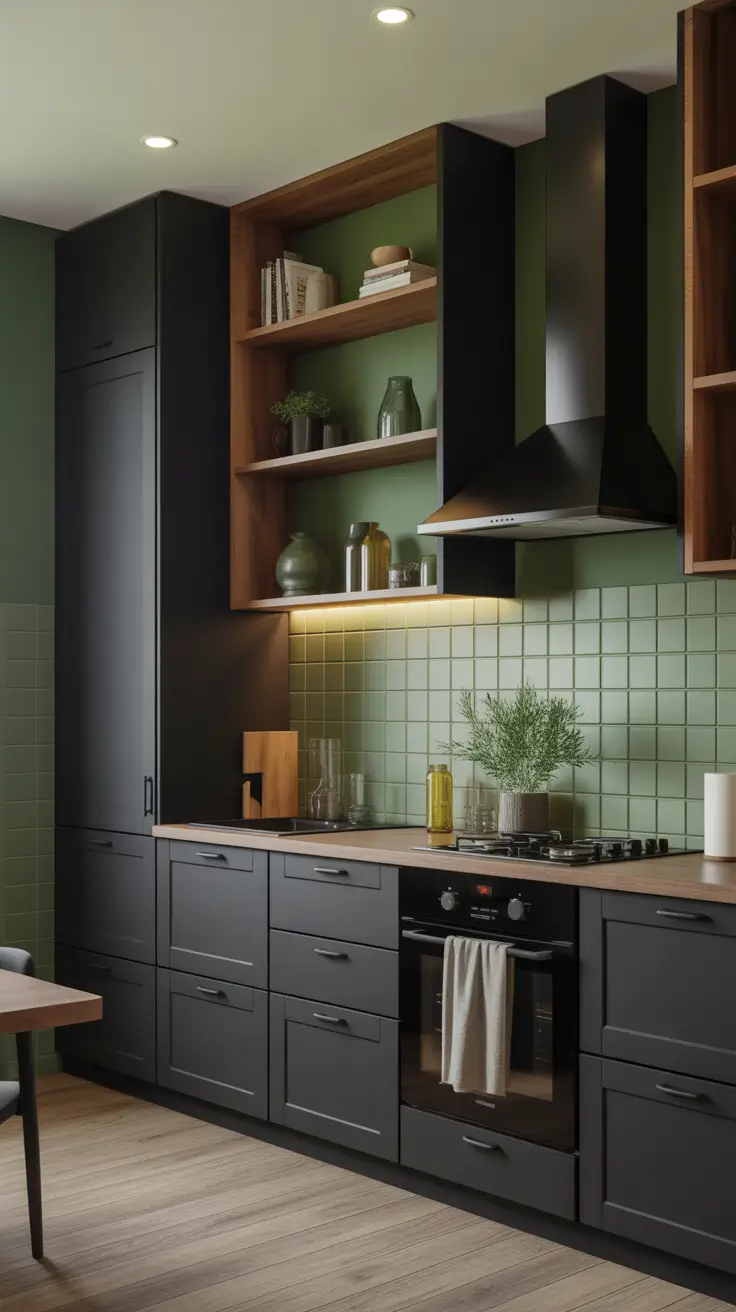 Black Kitchen Ideas 2026: Modern & Stylish Inspiration