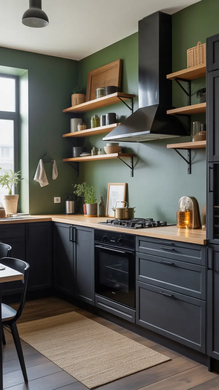 Black Kitchen Ideas 2026: Modern & Stylish Inspiration