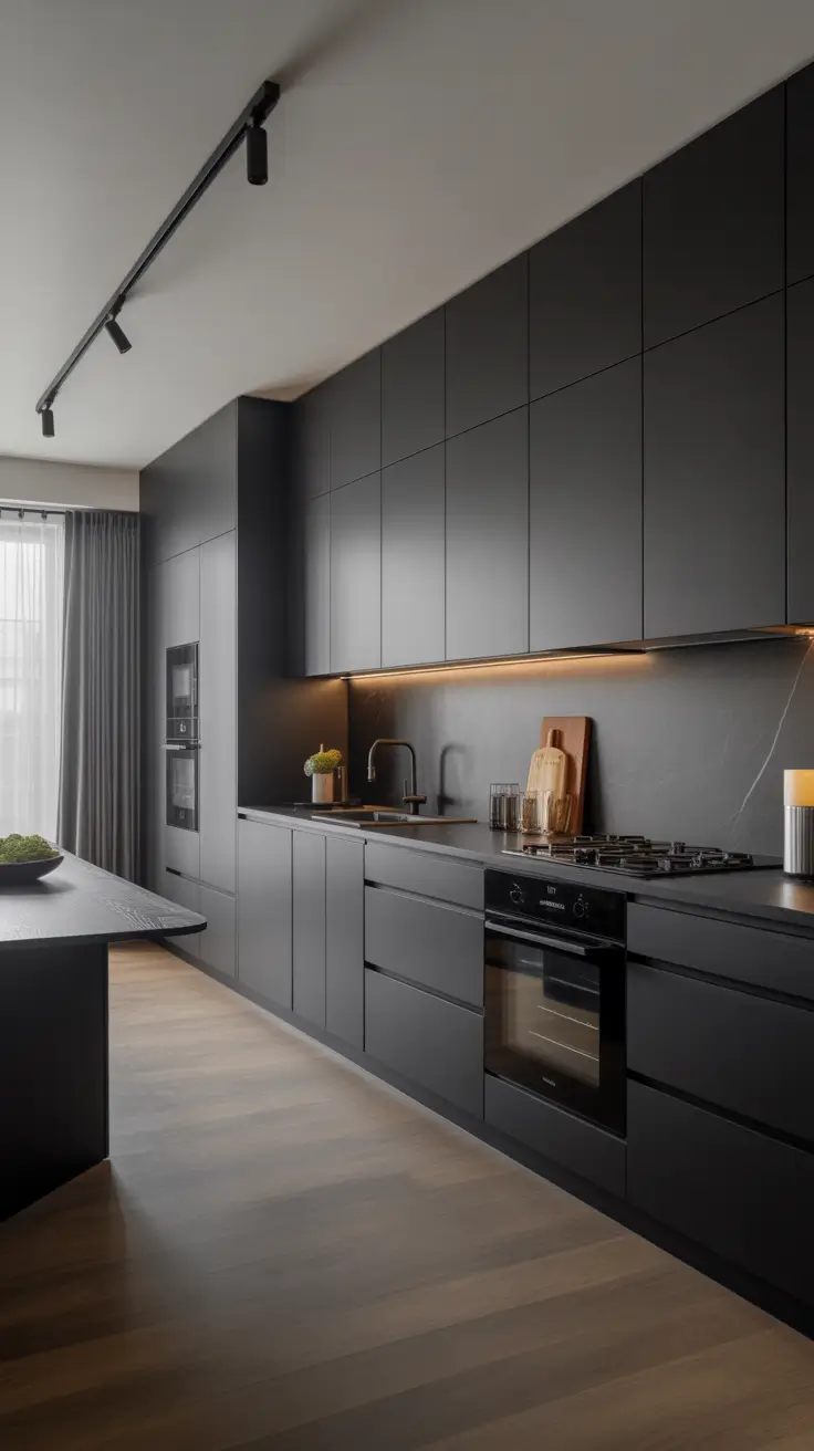Black Kitchen Ideas 2026: Modern & Stylish Inspiration