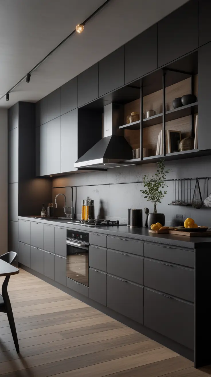 Black Kitchen Ideas 2026: Modern & Stylish Inspiration