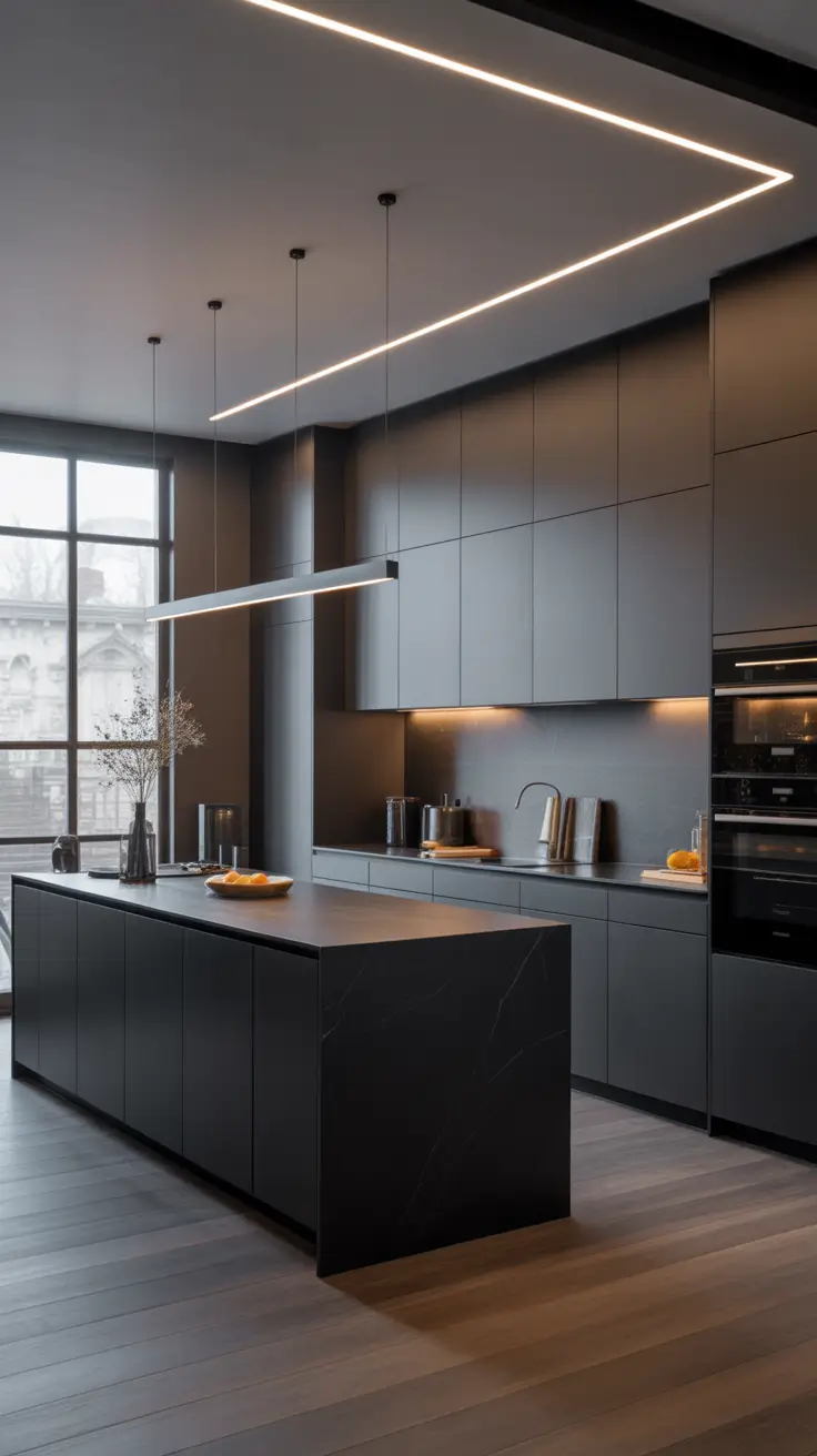 Black Kitchen Ideas 2026: Modern & Stylish Inspiration