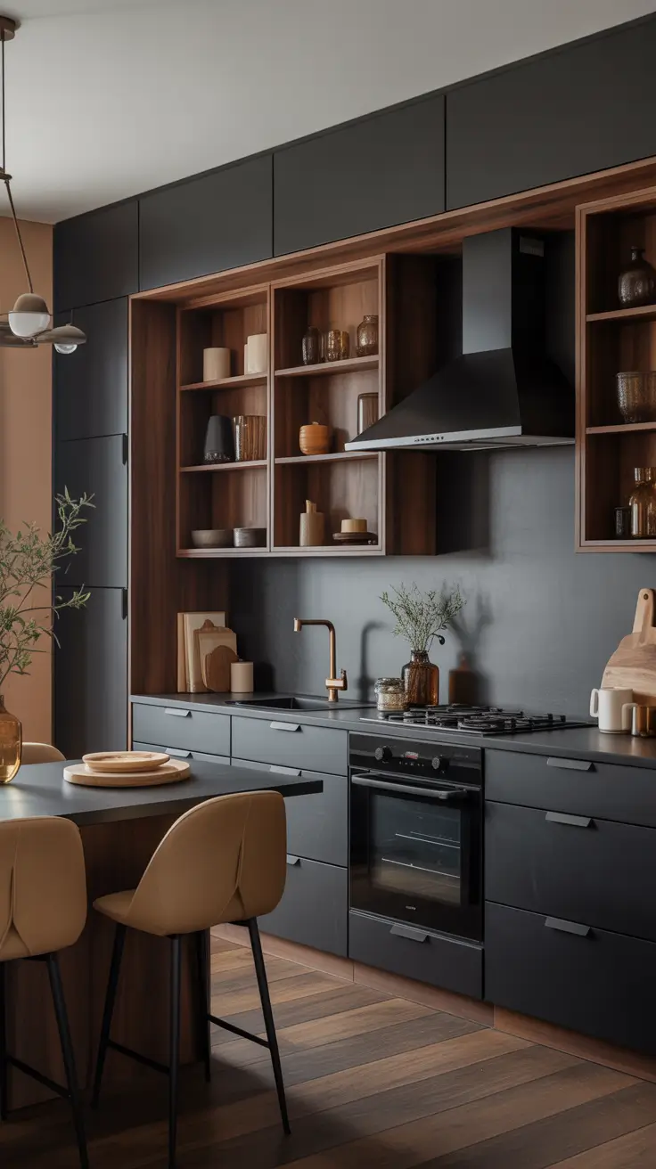 Black Kitchen Ideas 2026: Modern & Stylish Inspiration