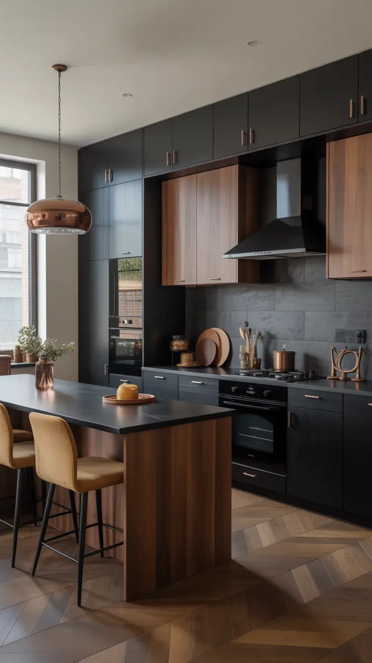 Black Kitchen Ideas 2026: Modern & Stylish Inspiration