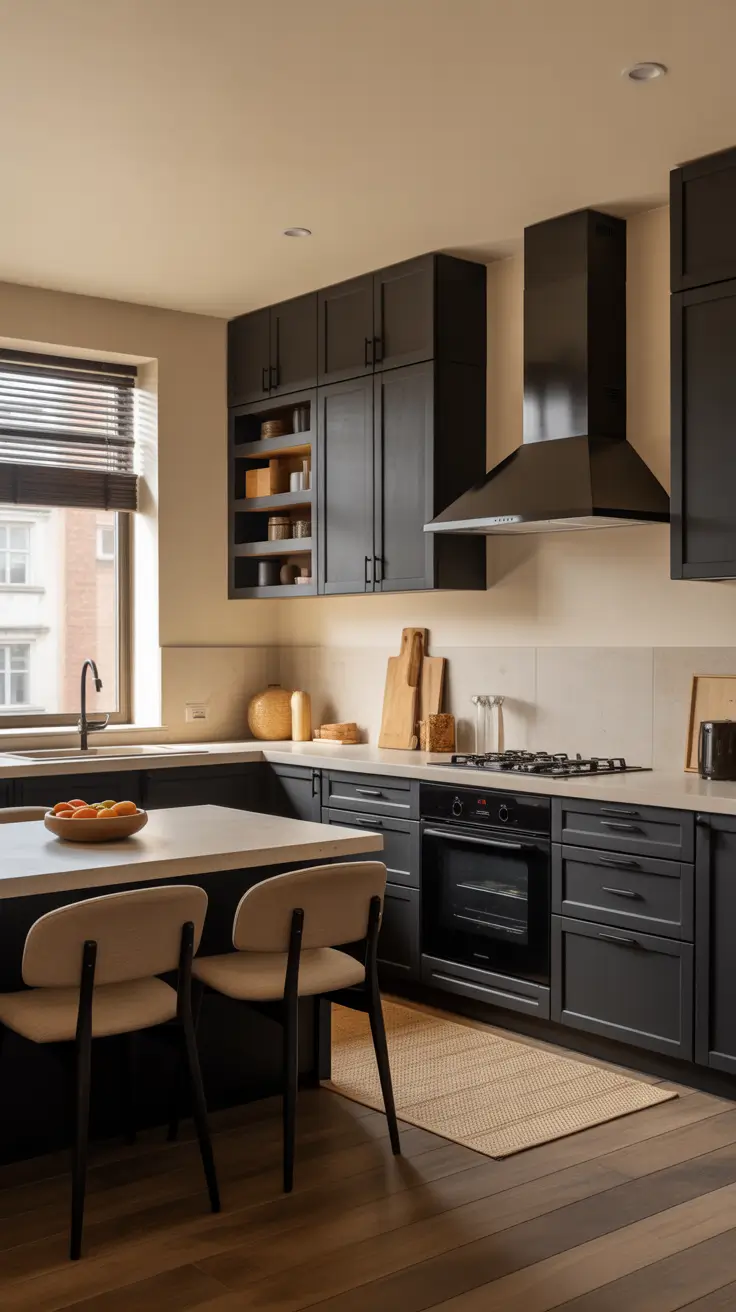 Black Kitchen Ideas 2026: Modern & Stylish Inspiration
