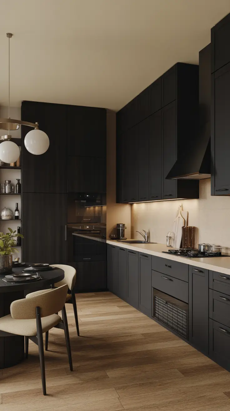 Black Kitchen Ideas 2026: Modern & Stylish Inspiration
