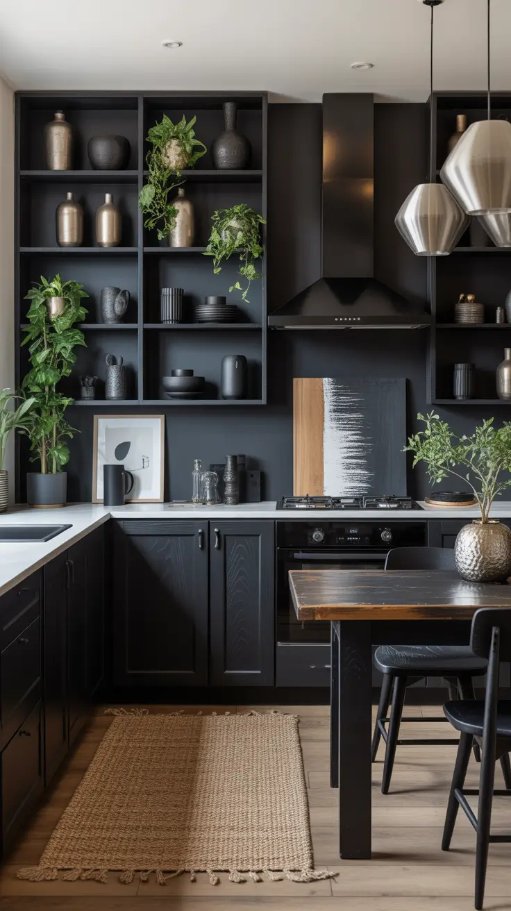 Black Kitchen Ideas 2026: Modern & Stylish Inspiration