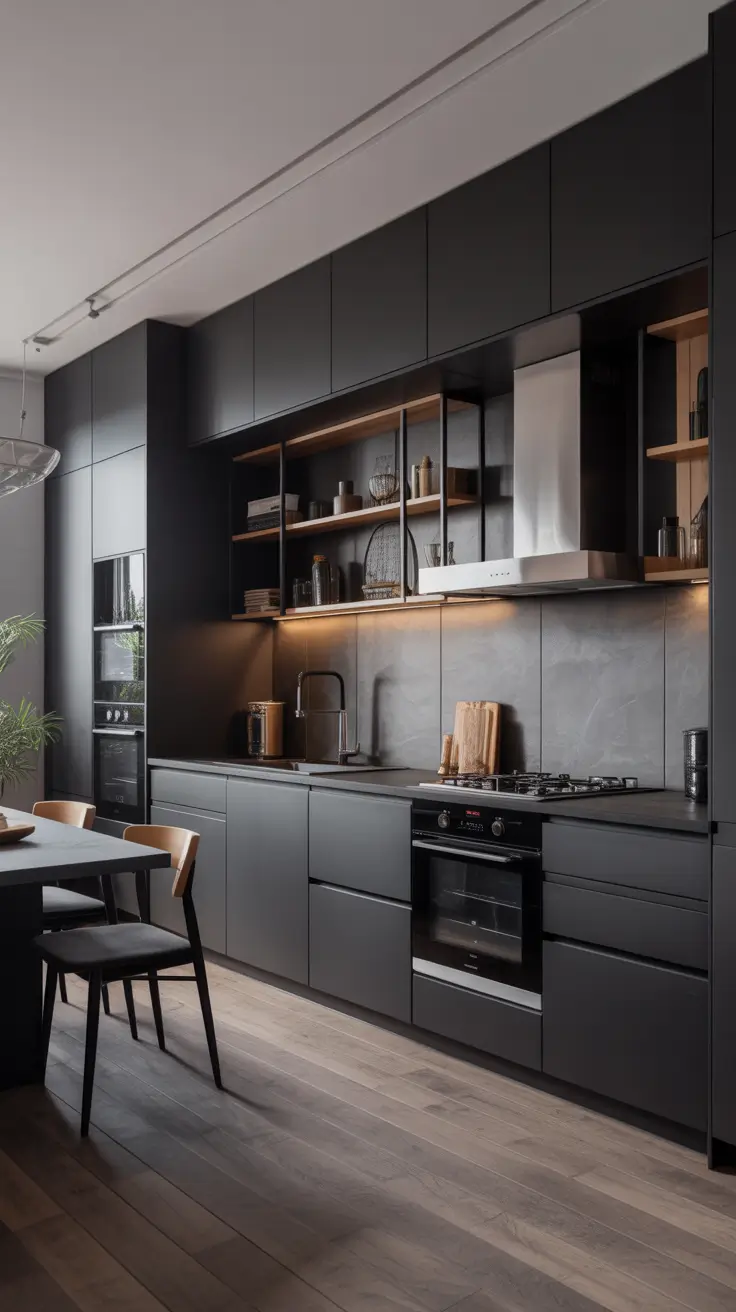 Black Kitchen Ideas 2026: Modern & Stylish Inspiration