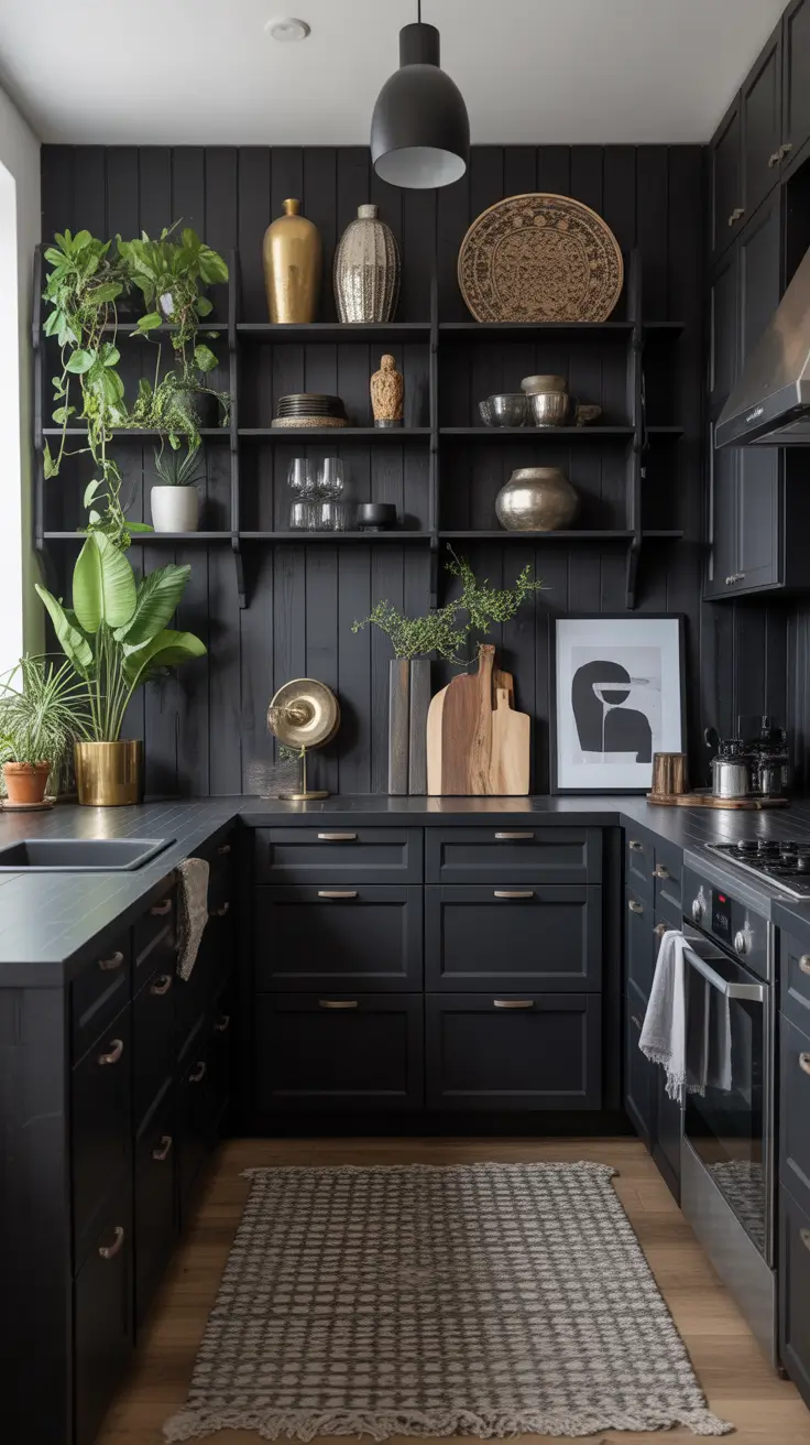 Black Kitchen Ideas 2026: Modern & Stylish Inspiration
