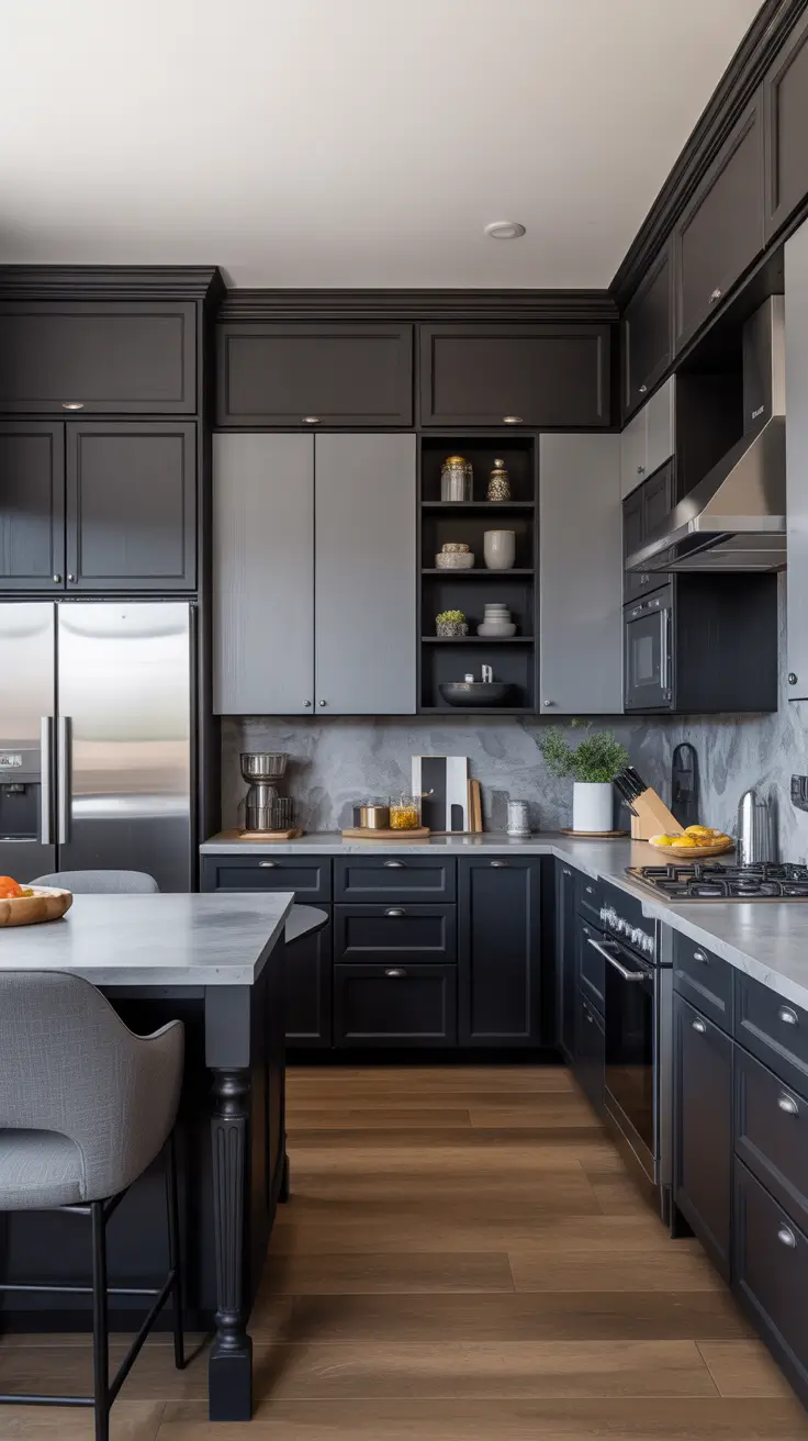Black Kitchen Ideas 2026: Modern & Stylish Inspiration
