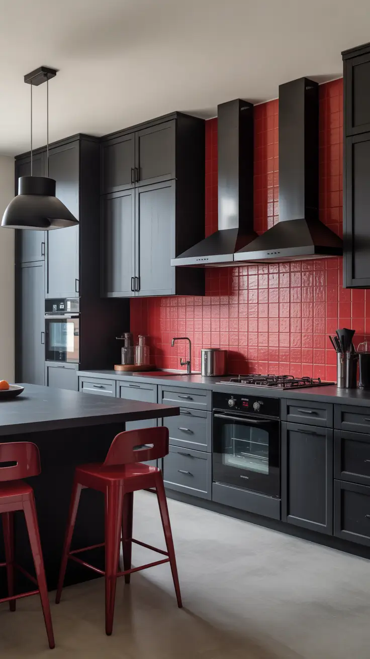Black Kitchen Ideas 2026: Modern & Stylish Inspiration