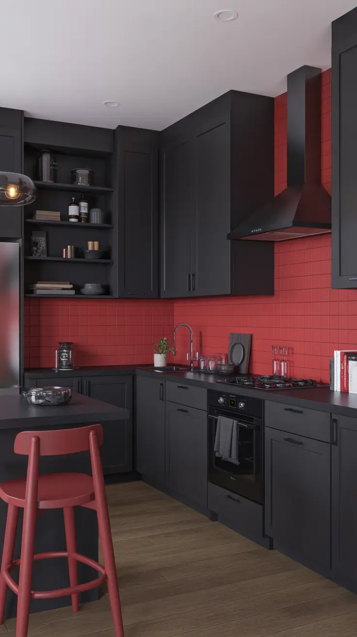Black Kitchen Ideas 2026: Modern & Stylish Inspiration