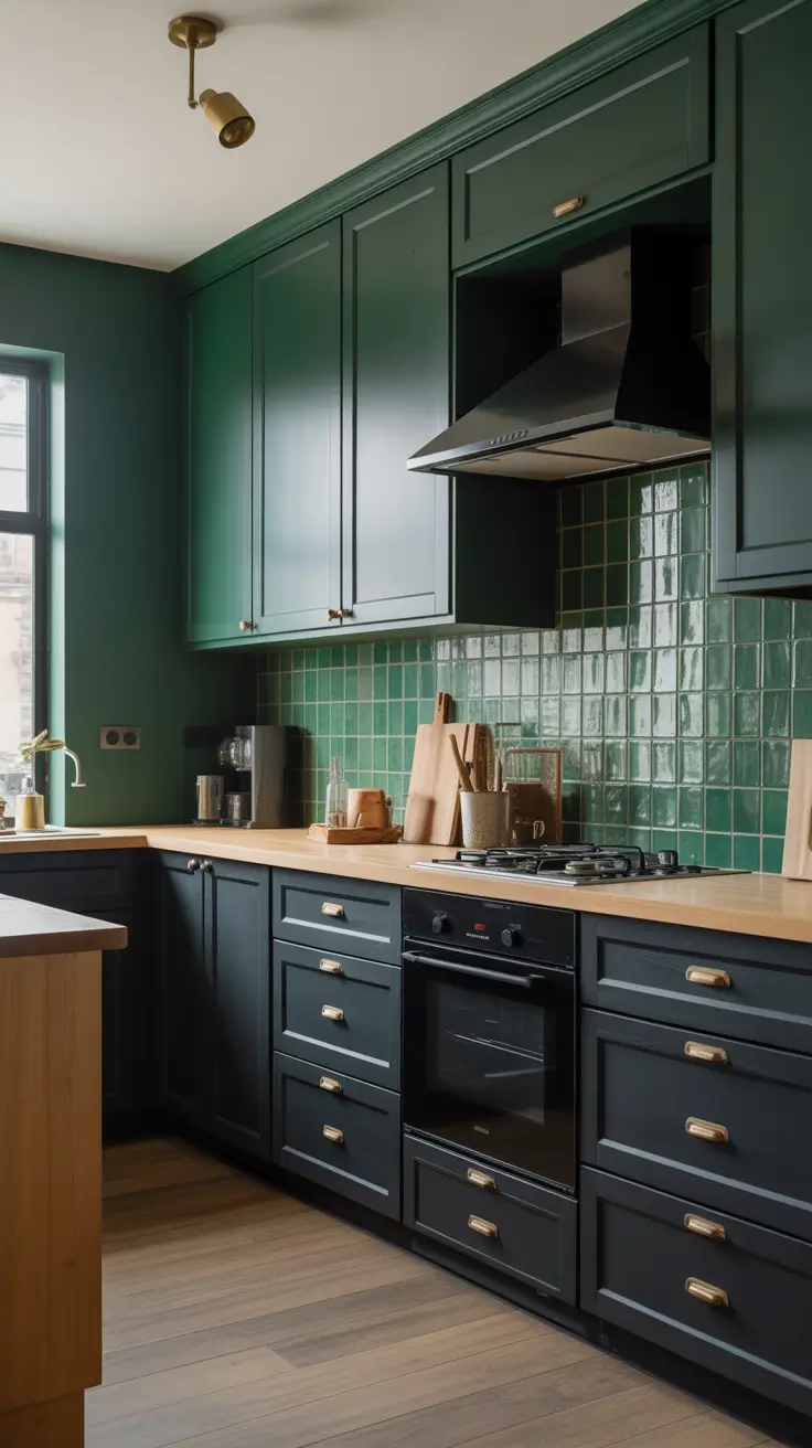 Black Kitchen Ideas 2026: Modern & Stylish Inspiration