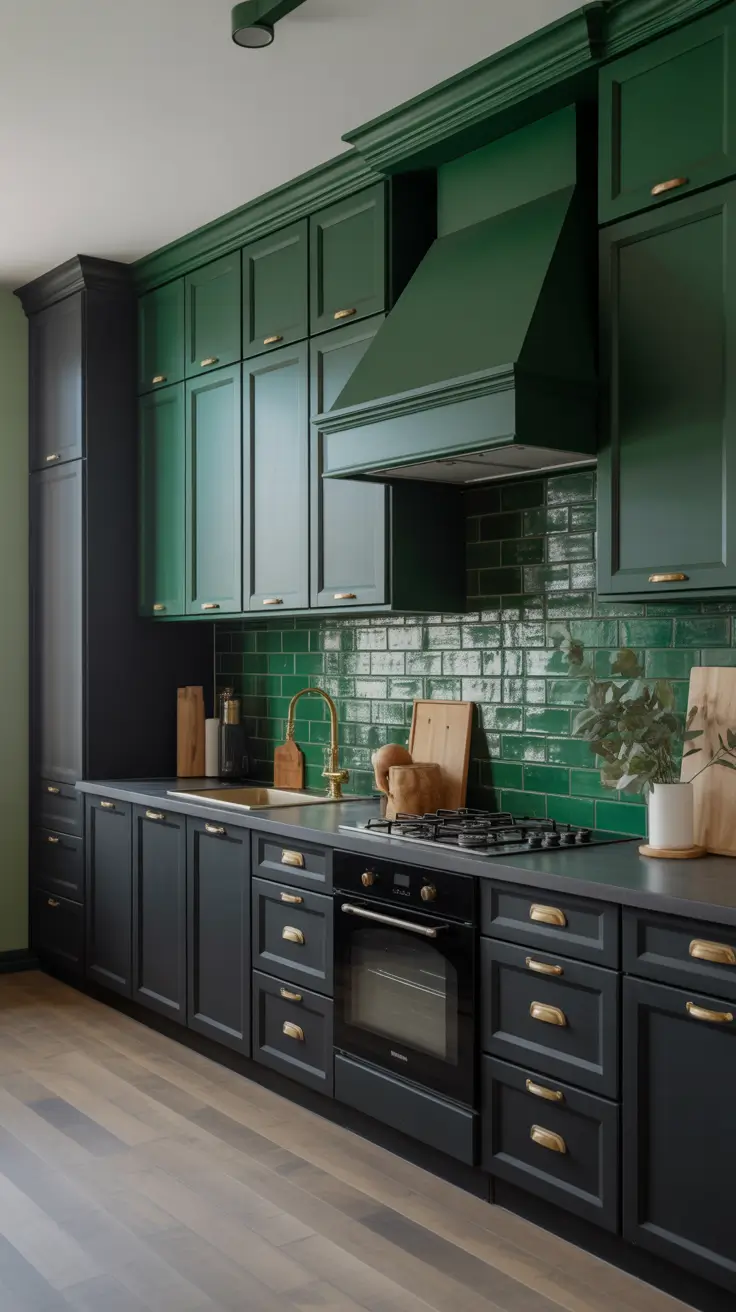 Black Kitchen Ideas 2026: Modern & Stylish Inspiration