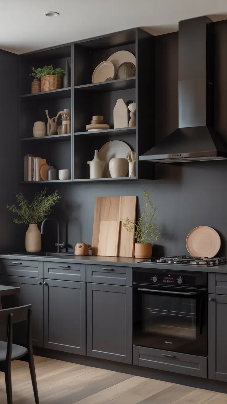 Black Kitchen Ideas 2026: Modern & Stylish Inspiration