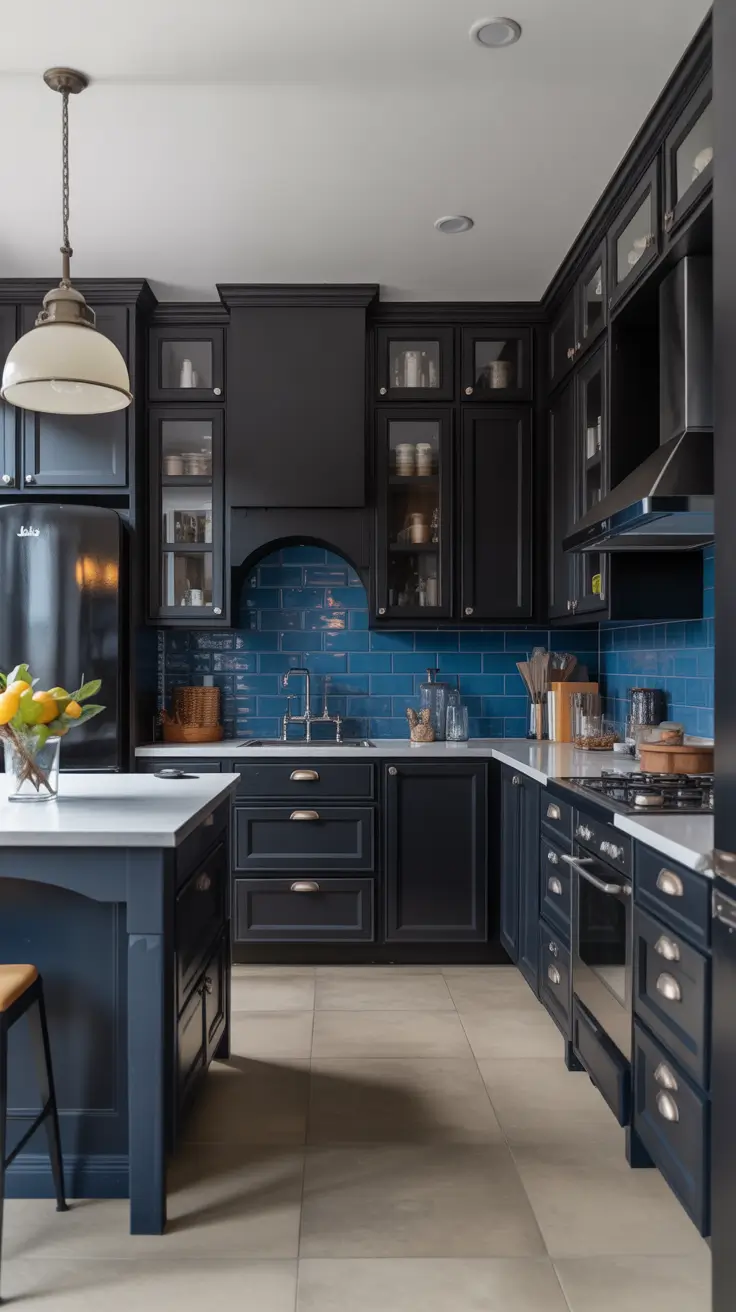 Black Kitchen Ideas 2026: Modern & Stylish Inspiration