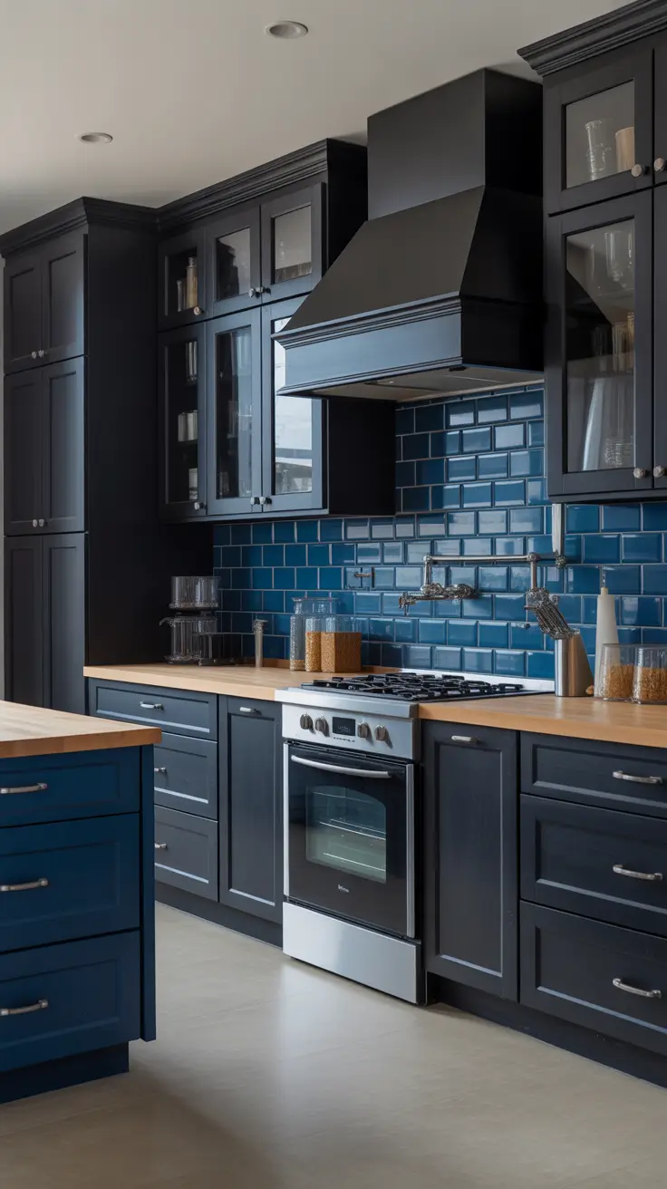 Black Kitchen Ideas 2026: Modern & Stylish Inspiration