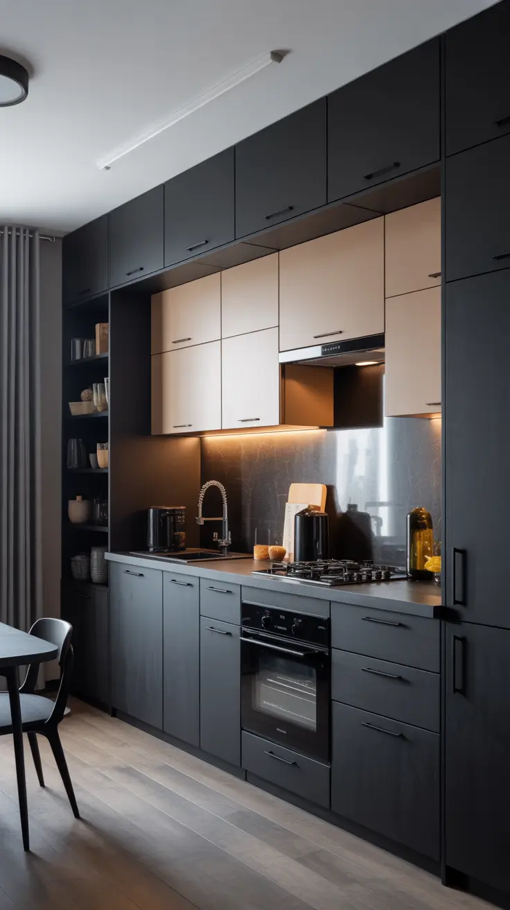 Black Kitchen Ideas 2026: Modern & Stylish Inspiration
