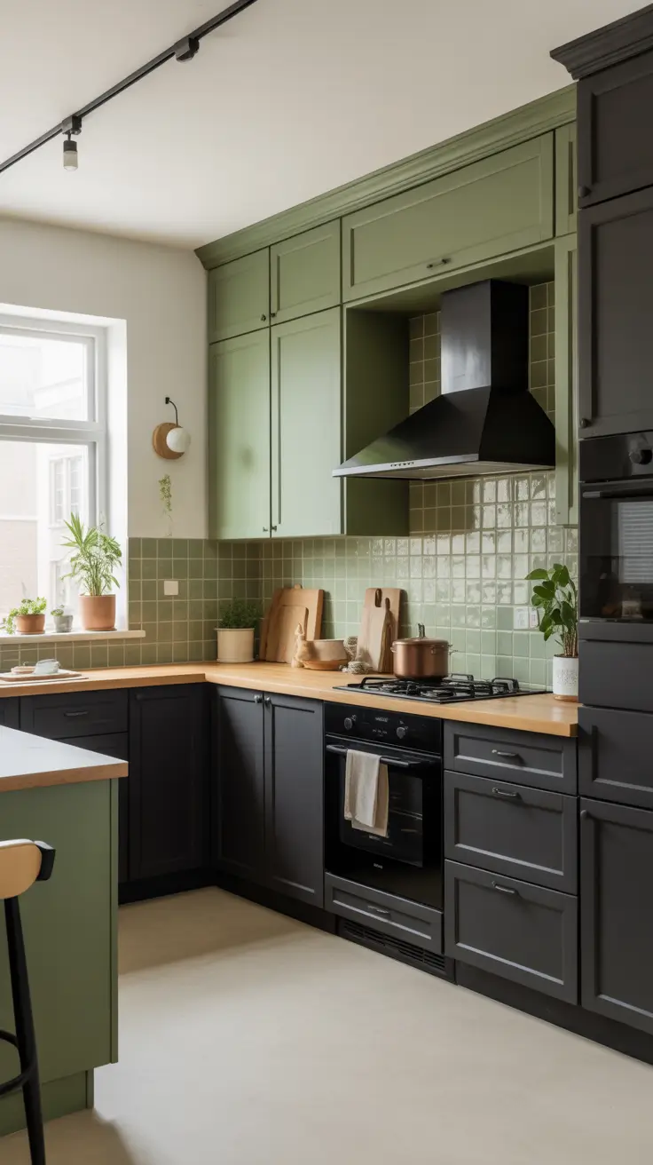 Black Kitchen Ideas 2026: Modern & Stylish Inspiration