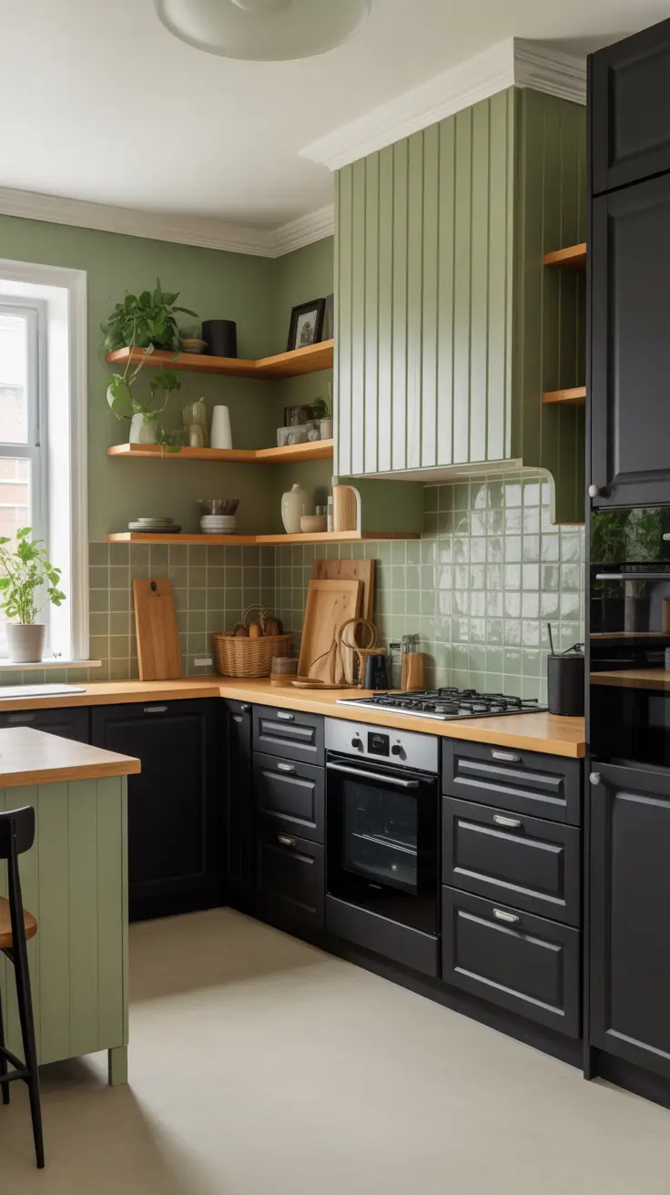 Black Kitchen Ideas 2026: Modern & Stylish Inspiration