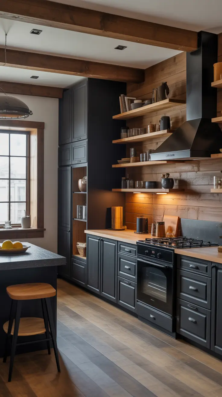 Black Kitchen Ideas 2026: Modern & Stylish Inspiration