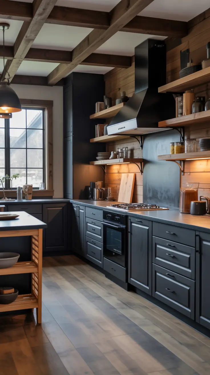 Black Kitchen Ideas 2026: Modern & Stylish Inspiration