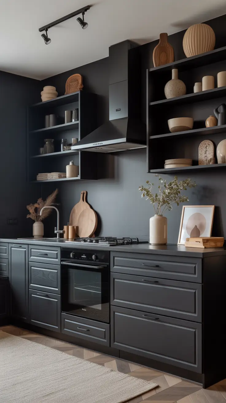Black Kitchen Ideas 2026: Modern & Stylish Inspiration