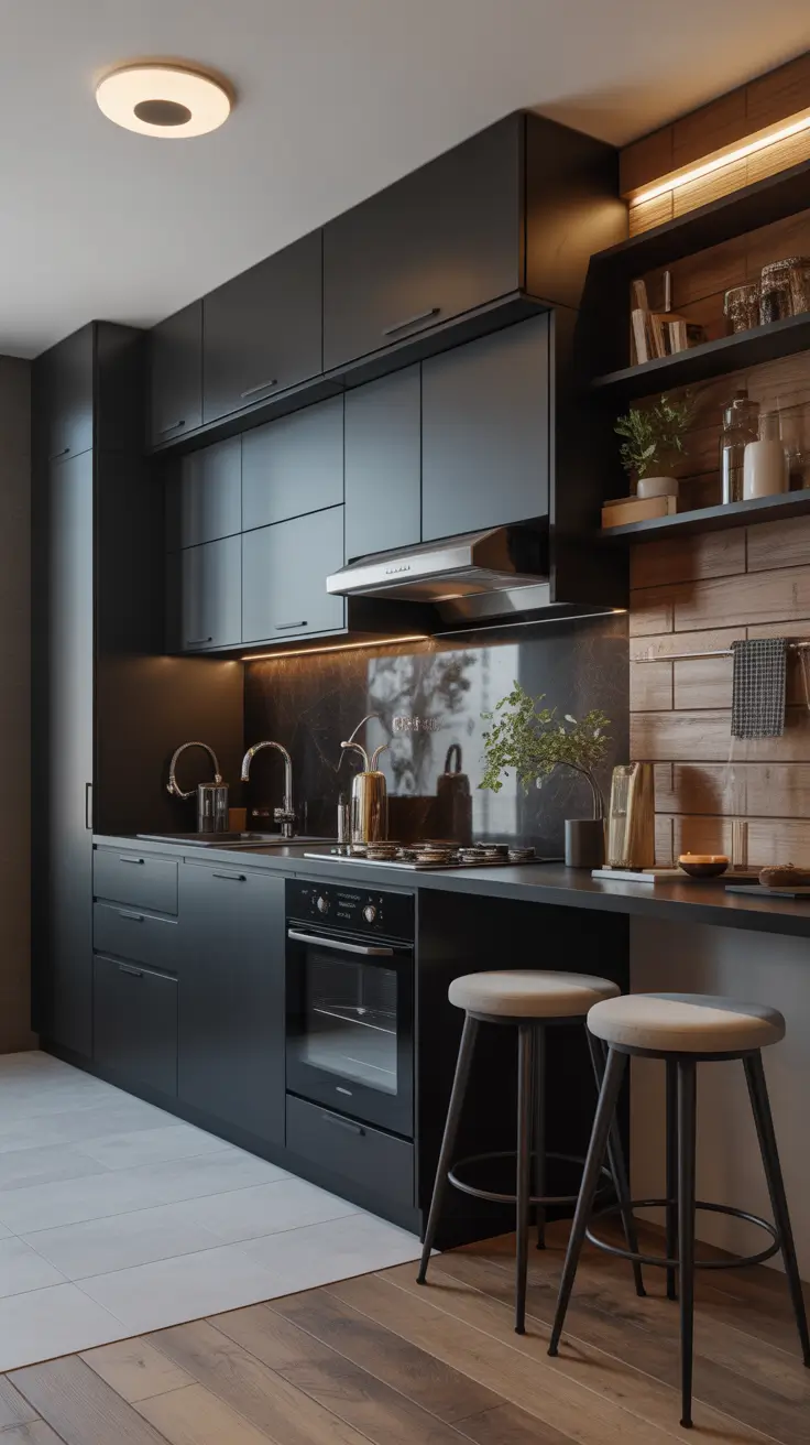 Black Kitchen Ideas 2026: Modern & Stylish Inspiration