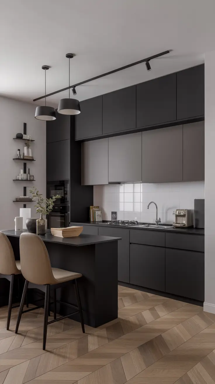 Black Kitchen Ideas 2026: Modern & Stylish Inspiration