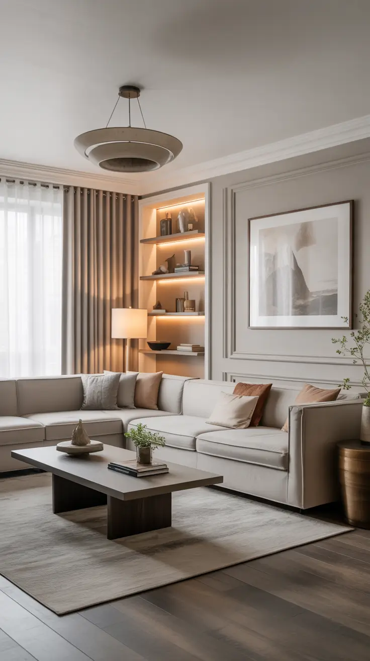 Classy Living Room Ideas 2026: Elegant, Modern & Cozy Interior Inspiration