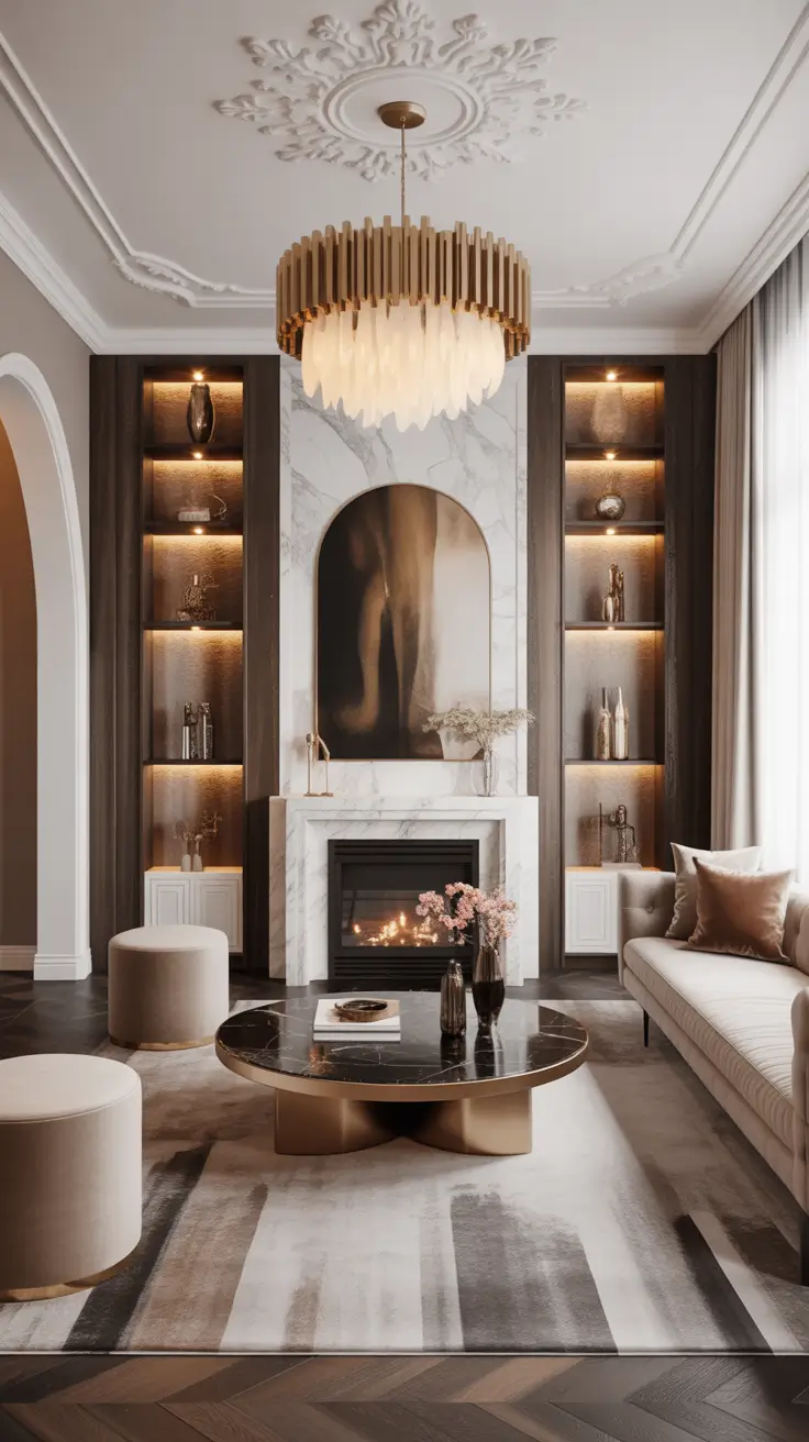 Classy Living Room Ideas 2026: Elegant, Modern & Cozy Interior Inspiration