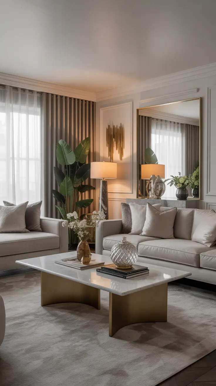 Classy Living Room Ideas 2026: Elegant, Modern & Cozy Interior Inspiration