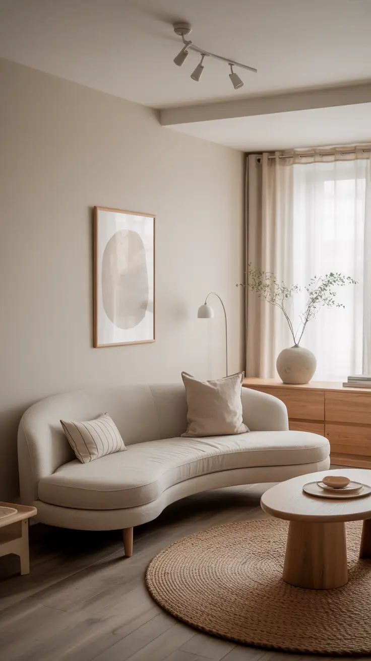 Curved Sofa Ideas for Living Room 2026: Modern, Mid-Century & Stylish Interiors