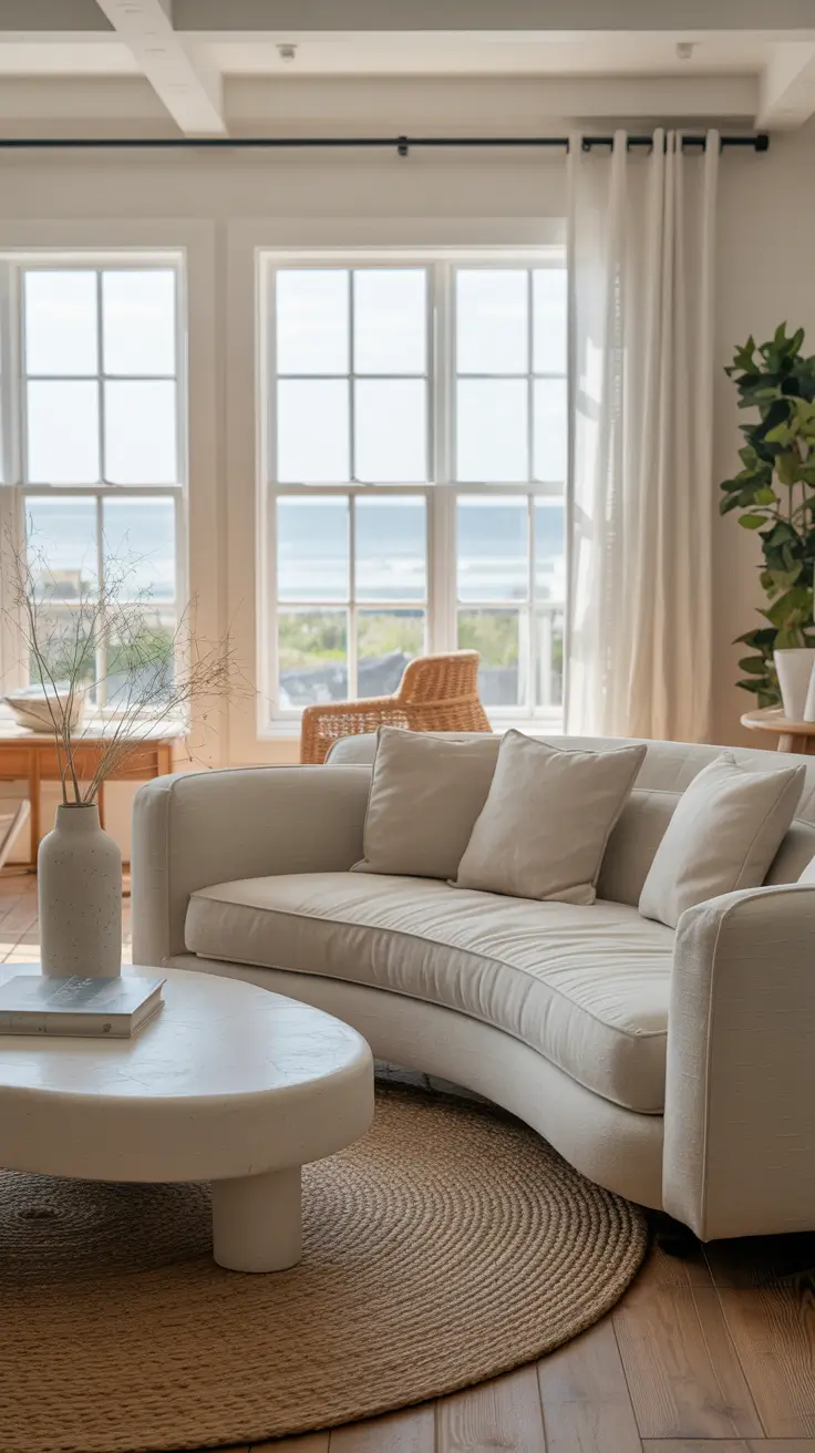 Curved Sofa Ideas for Living Room 2026: Modern, Mid-Century & Stylish Interiors