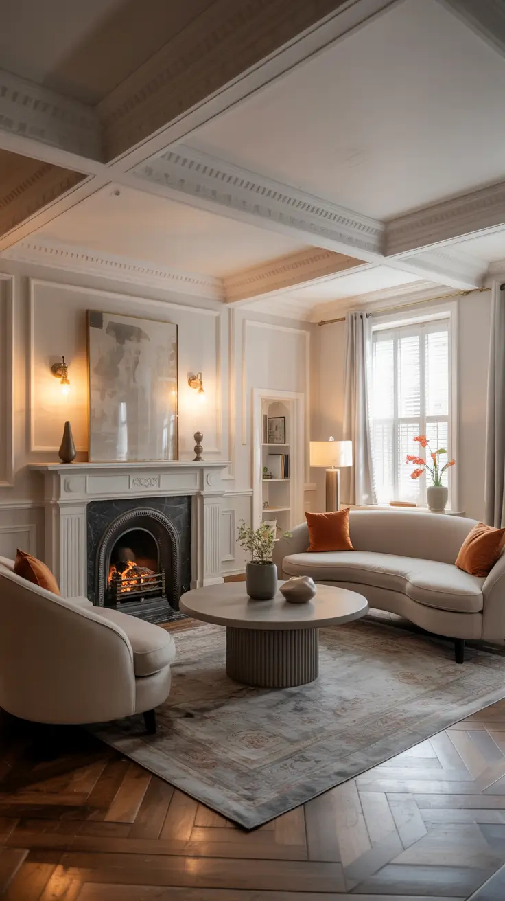 Curved Sofa Ideas for Living Room 2026: Modern, Mid-Century & Stylish Interiors