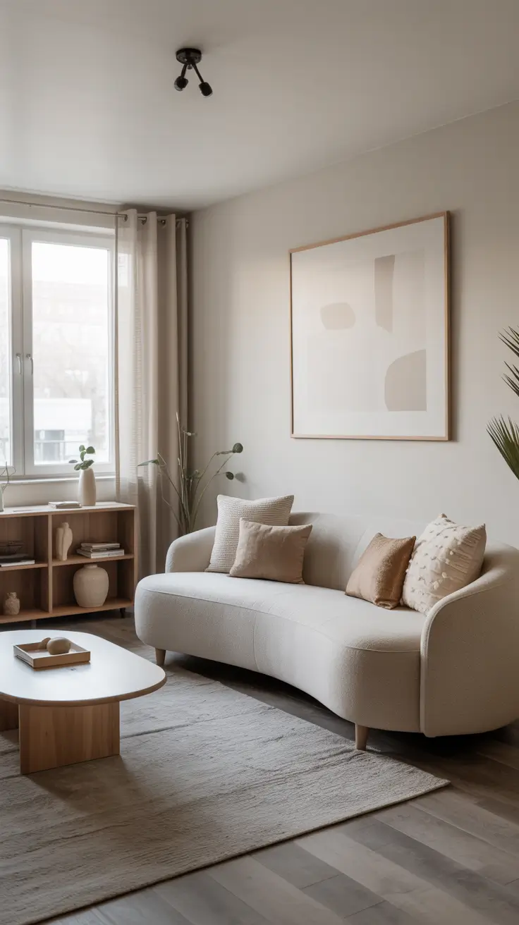Curved Sofa Ideas for Living Room 2026: Modern, Mid-Century & Stylish Interiors