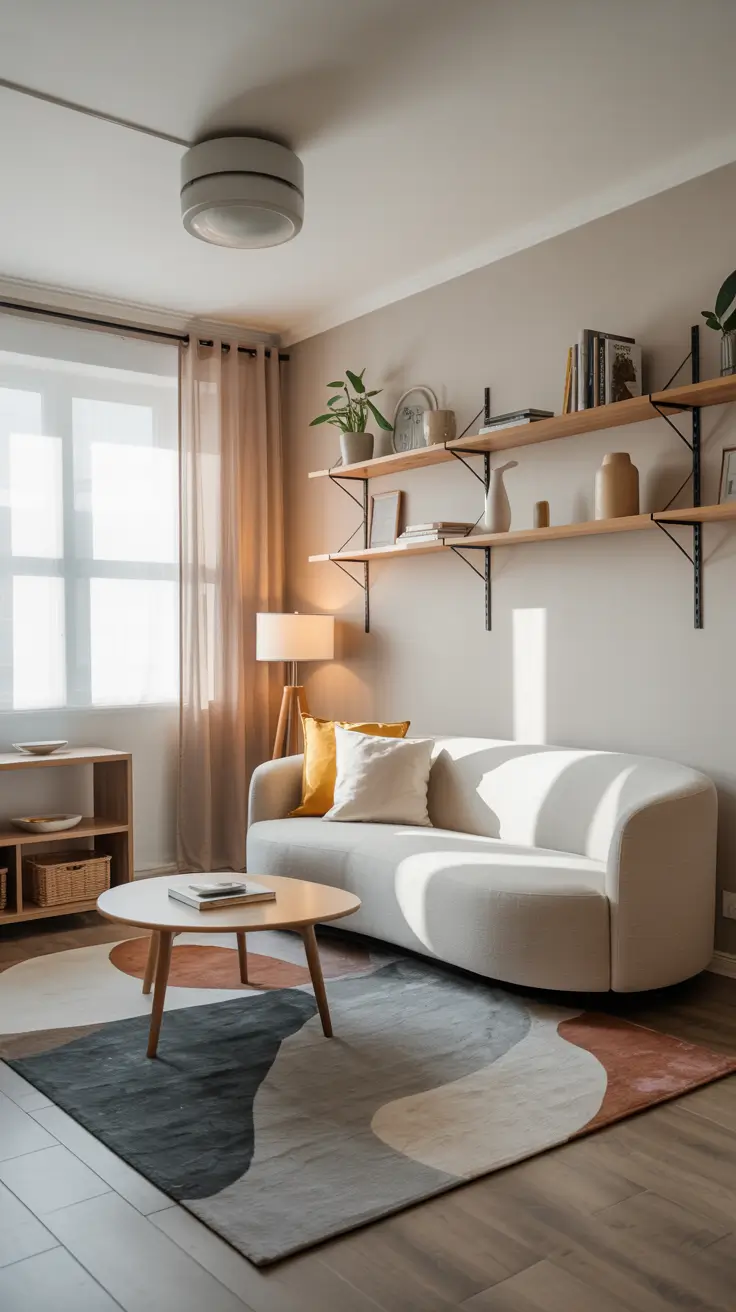 Curved Sofa Ideas for Living Room 2026: Modern, Mid-Century & Stylish Interiors