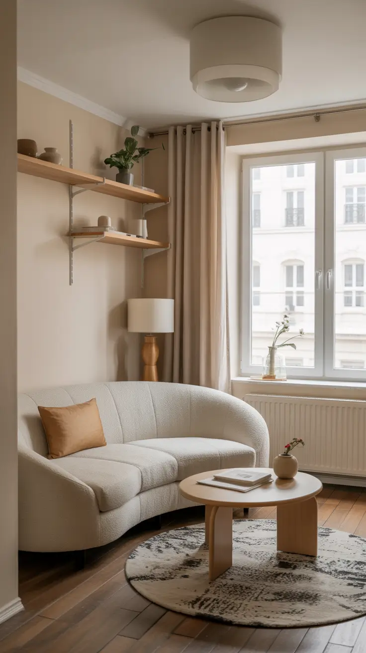 Curved Sofa Ideas for Living Room 2026: Modern, Mid-Century & Stylish Interiors