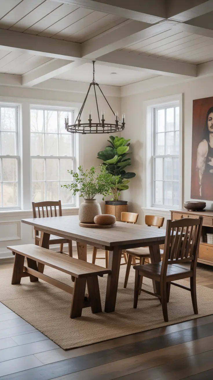 Dining Room Renovation Ideas 2026: Modern, Farmhouse & Vintage Styles