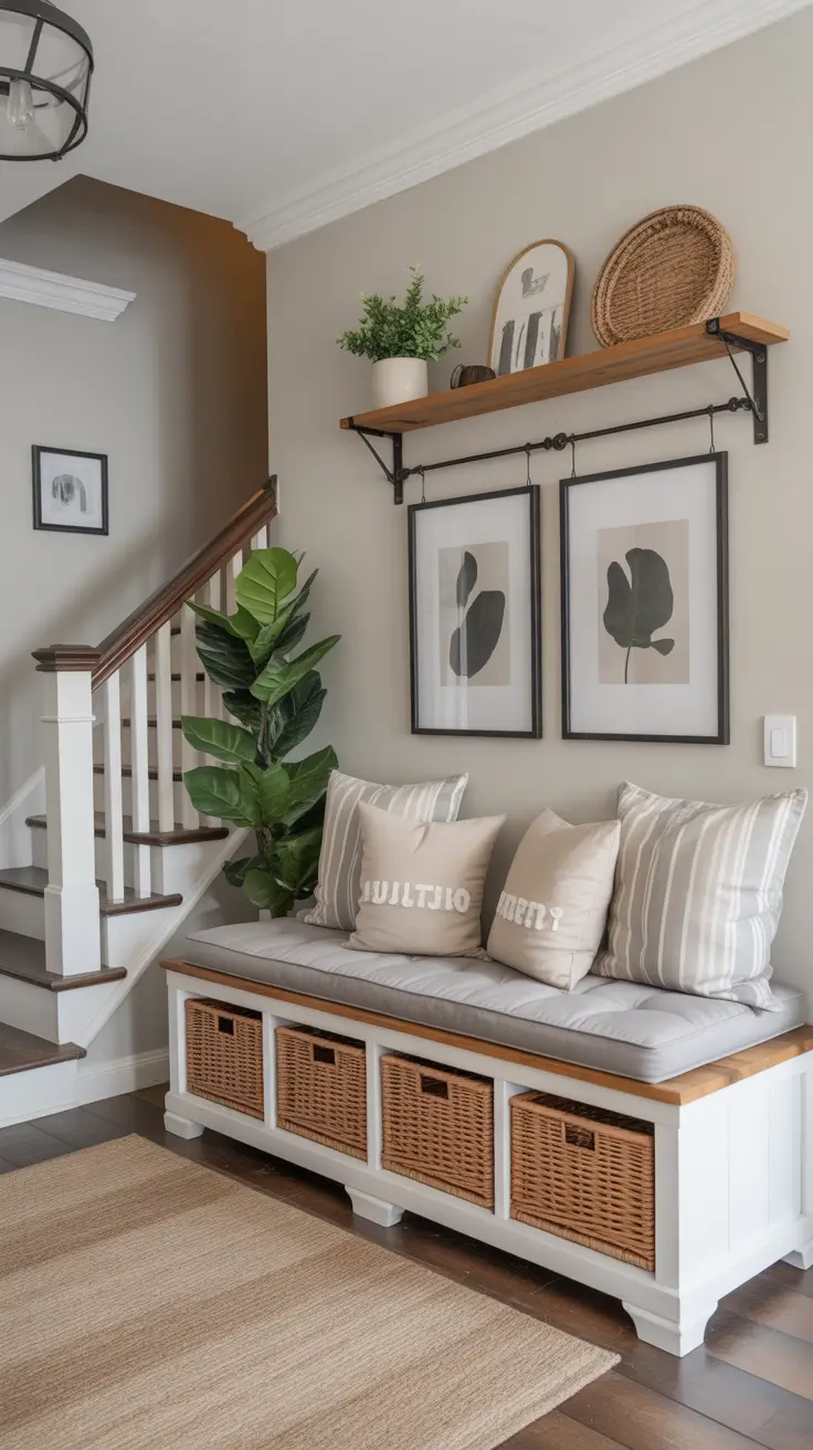 Entryway Makeover Ideas 2026: Stylish, DIY & Functional Entryway Transformations